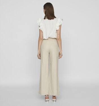 Vila Pantalons Beige