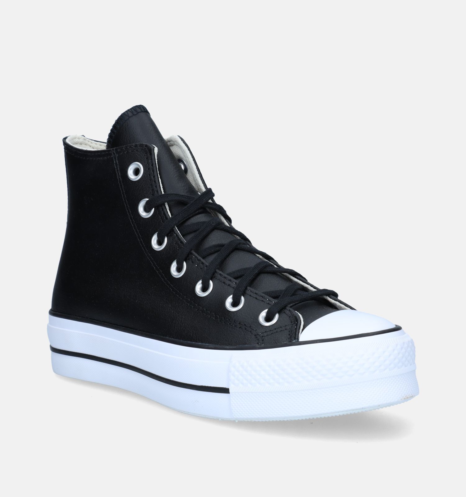 Zwarte all stars platform new arrivals