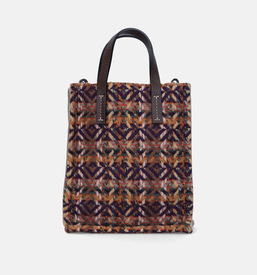 Kassiopea Mini Umilta Lukas Paarse Handtas voor dames (350989)