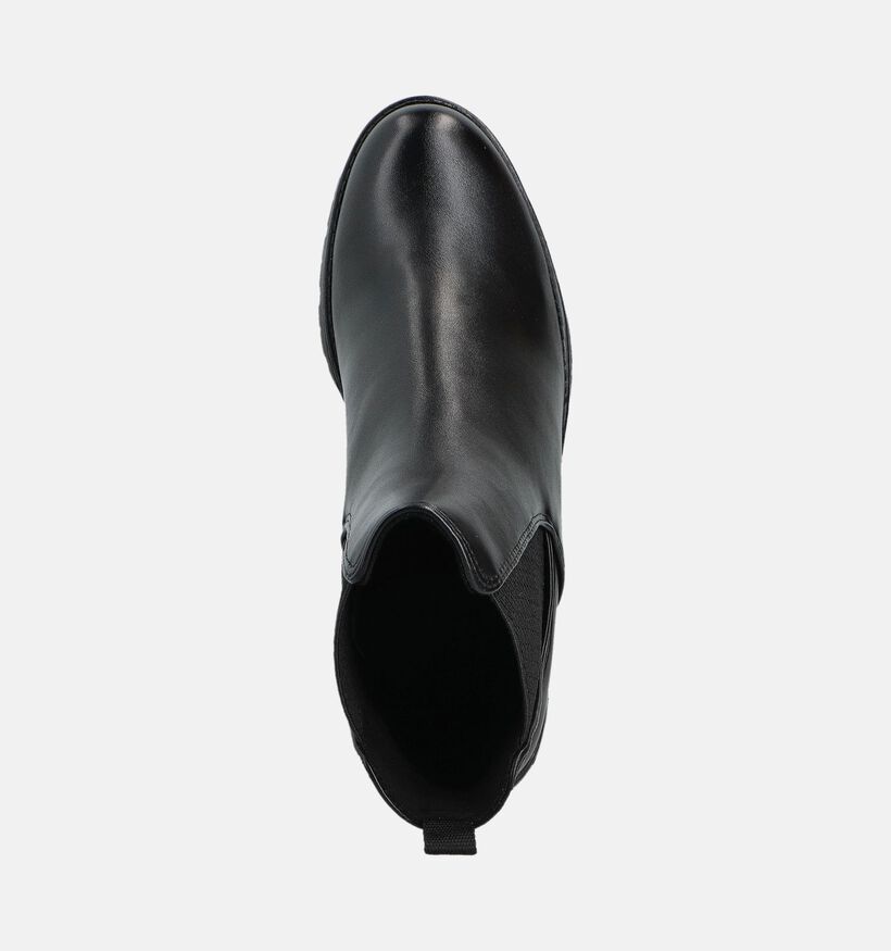 Marco Tozzi Bottines à talons en Noir pour femmes (362548) - pour semelles orthopédiques