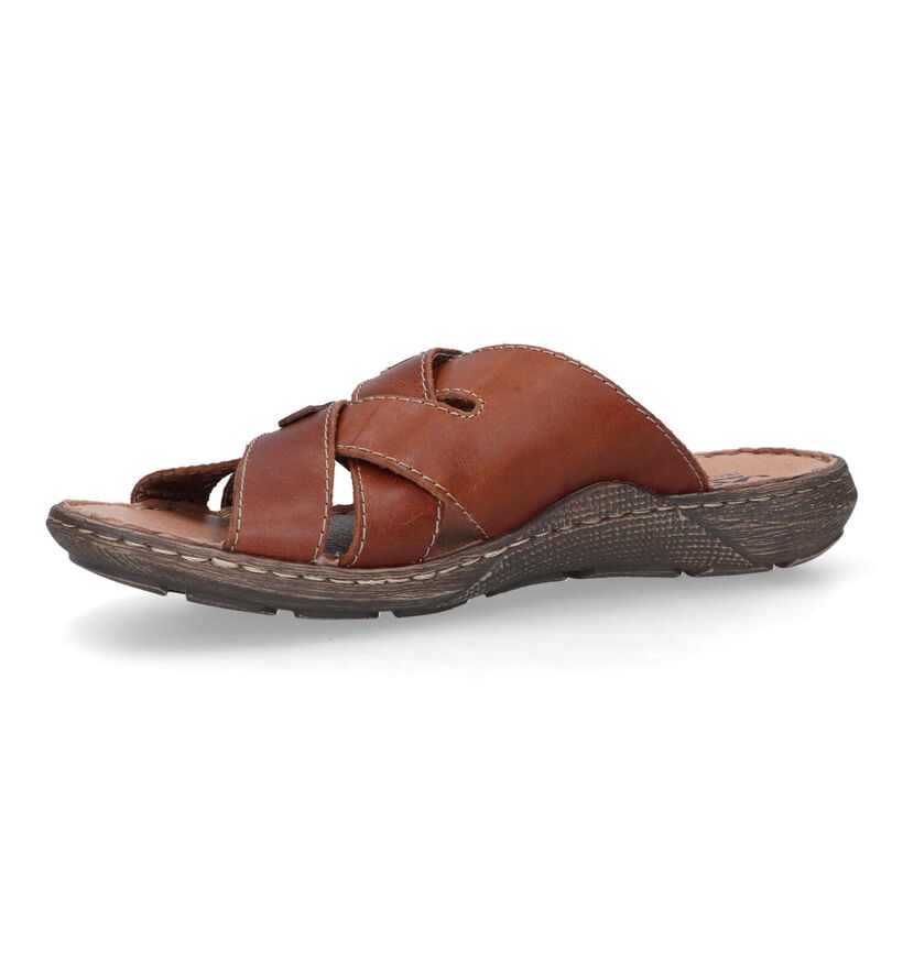 Rieker Cognac Slippers voor heren (339173)