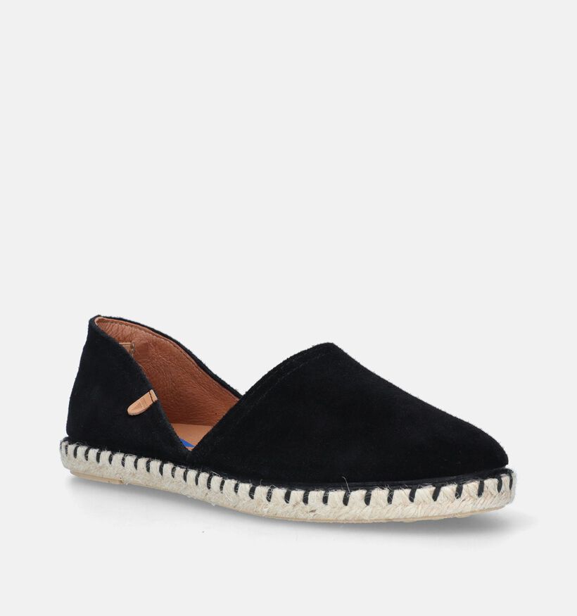 Verbenas Carmen Espadrilles en Noir pour femmes (341214)