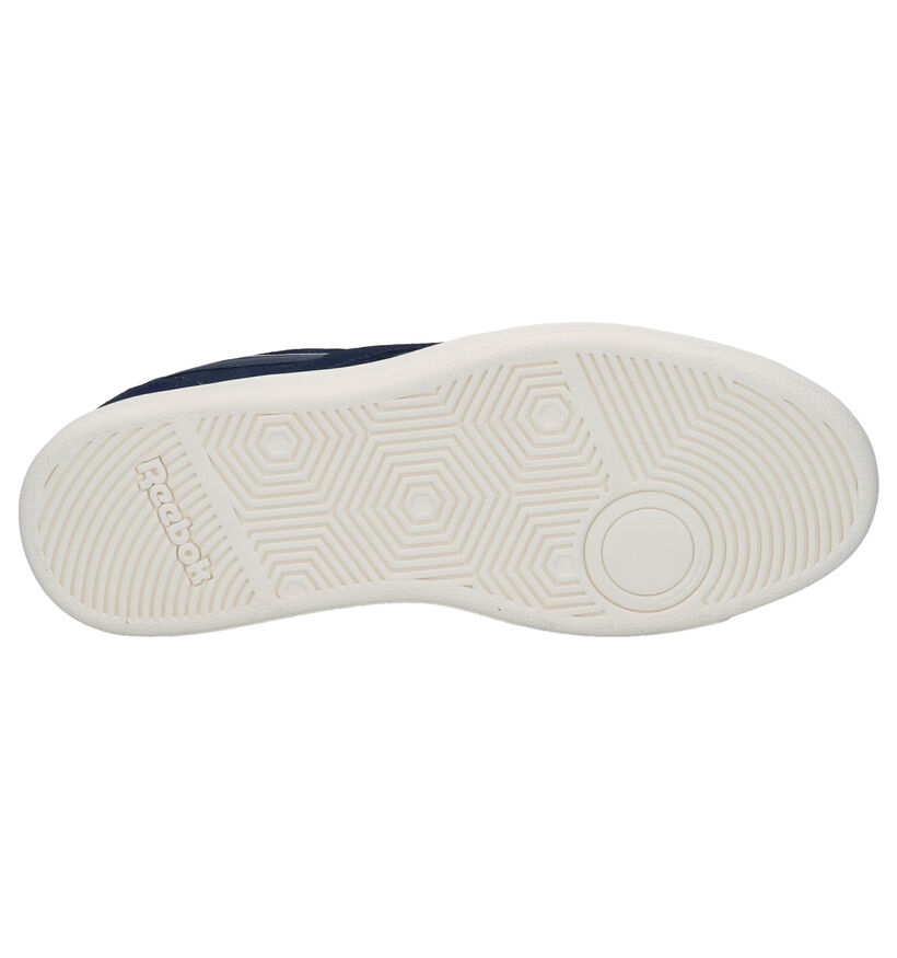 Reebok Royal Techque Baskets en Bleu en simili cuir (293476)
