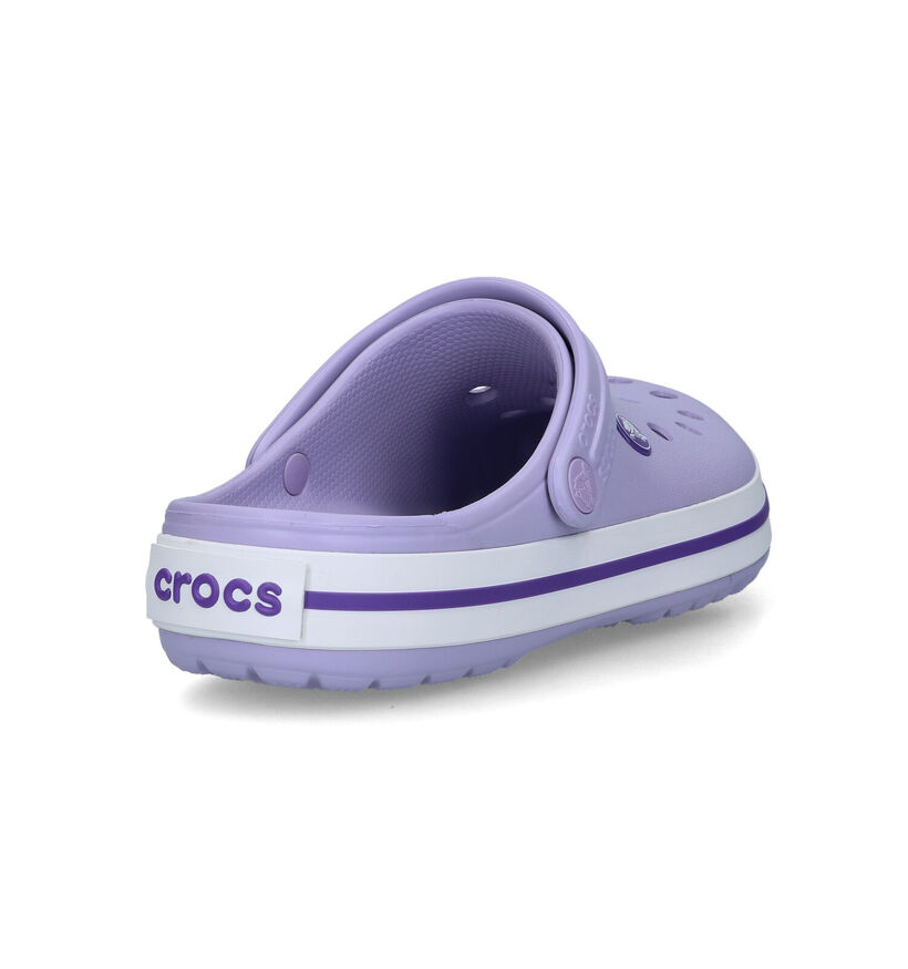 Crocs Crocband Clog Nu-pieds en Violet pour femmes (322213)