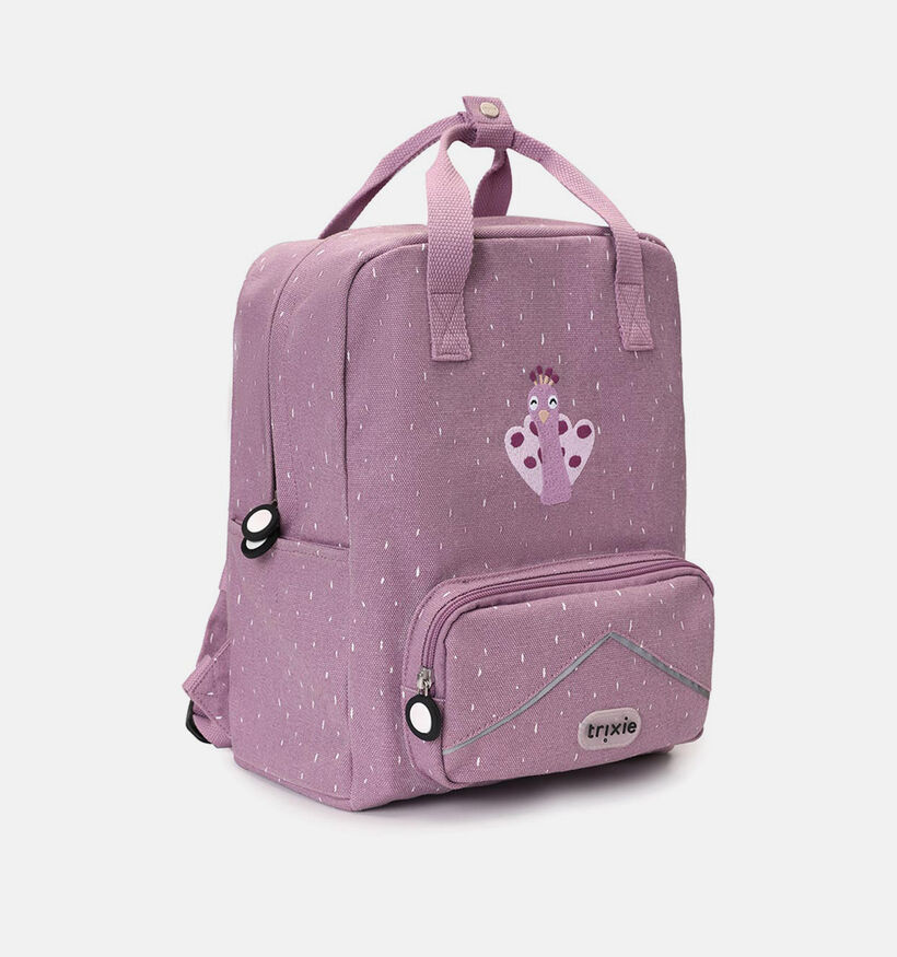 Trixie Mrs. Peacock Paarse Rugzak voor meisjes (385954)
