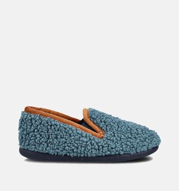 Pantoffels blauw