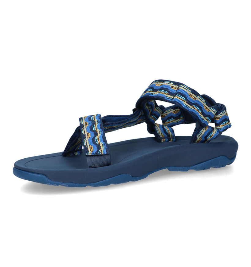 Teva Hurricane Sandales en Bleu pour garçons (322218)