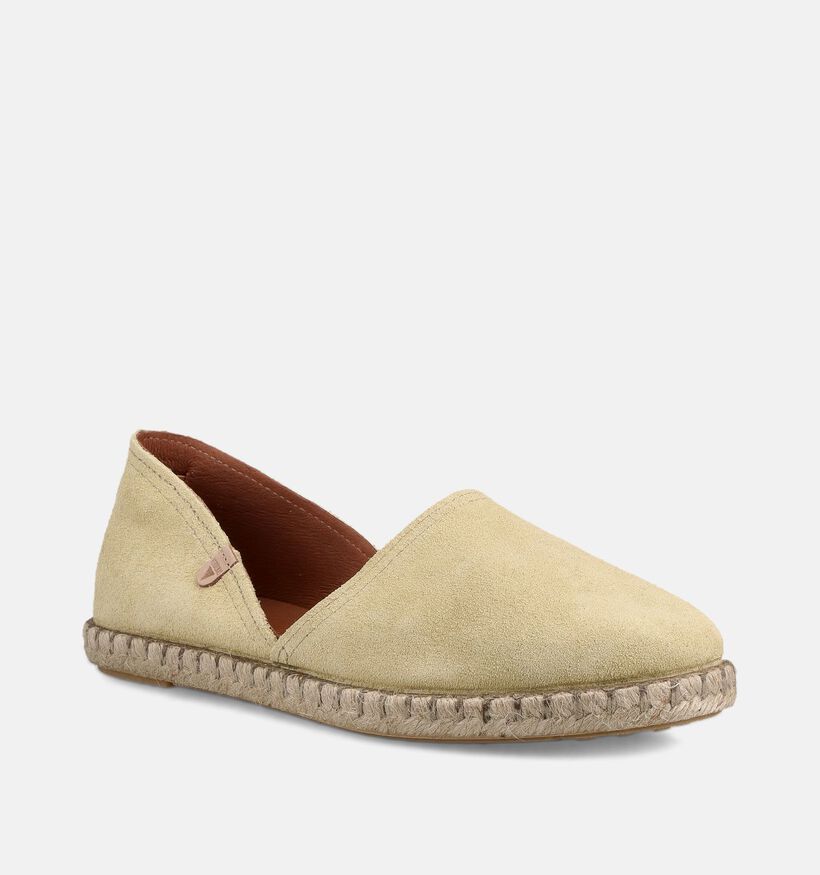 Verbenas Carmen Chaussures &agrave; enfiler en Jaune pour femmes (372314)