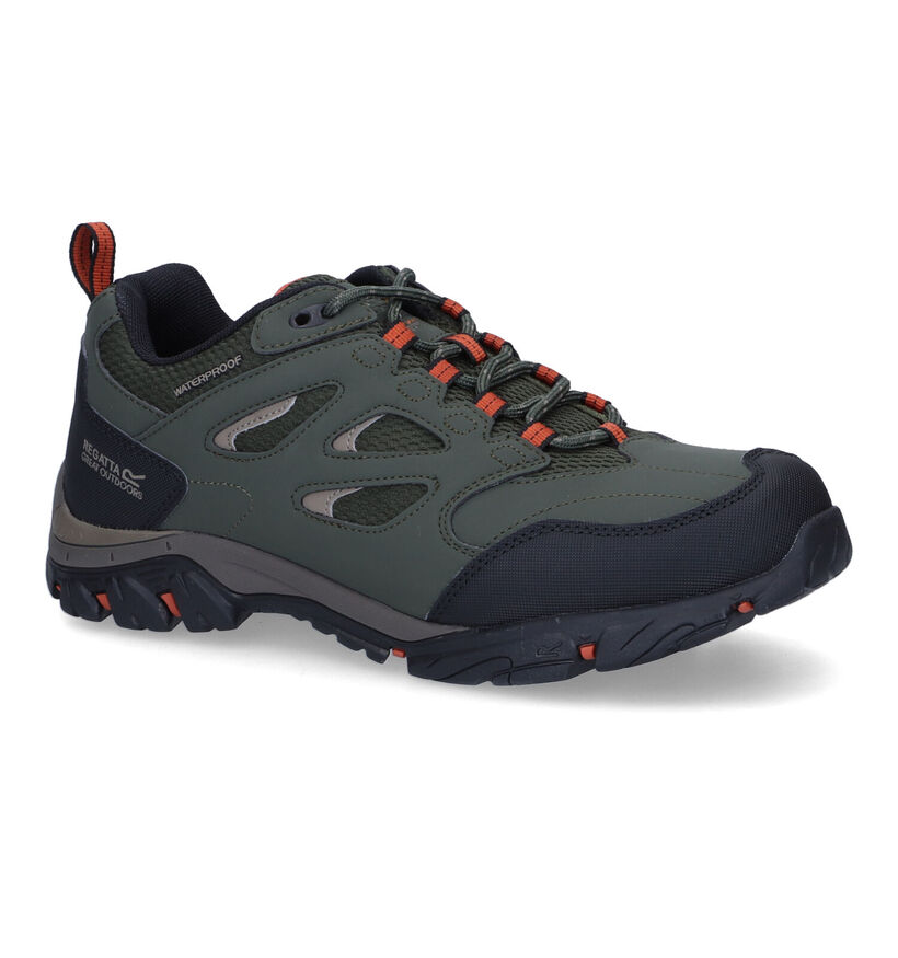 Regatta Holcombe Iep Chaussures de randonnée en Bleu pour hommes (350298) - pour semelles orthopédiques