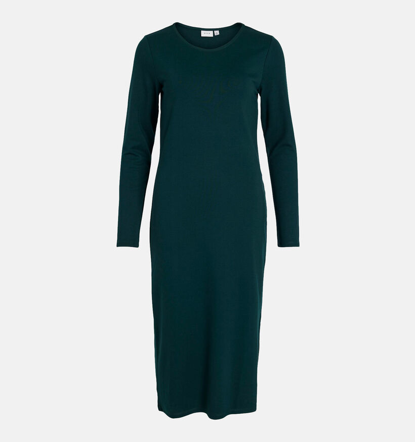 Vila Armerone Robe avec fente en Vert pour femmes (328842)