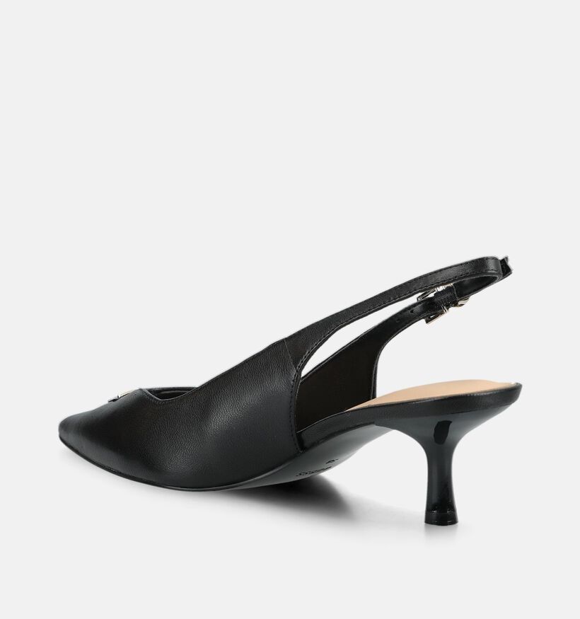 Guess Yannicke2 Zwarte Slingback Pumps voor dames (375745)