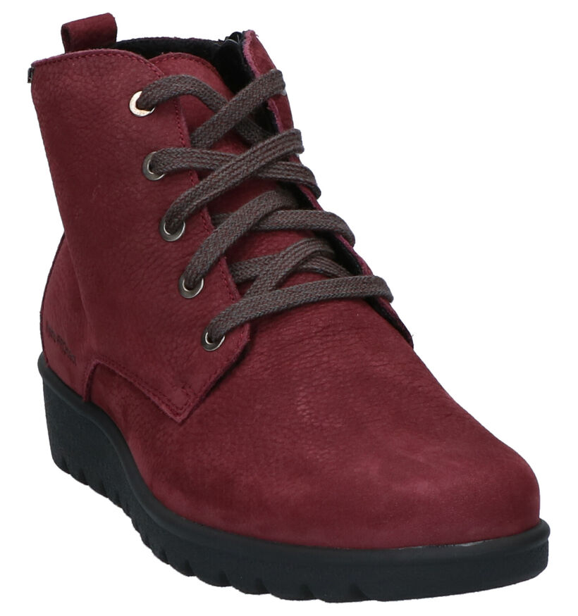 Mobils by Mephisto Arielle Paarse Boots in nubuck (259746)