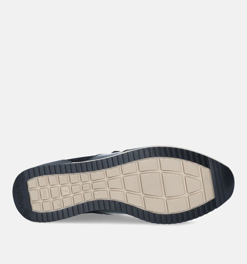 Gabor Best Fitting Baskets en Noir pour femmes (331216) - pour semelles orthopédiques