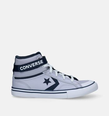 Converse Pro Blaze Mid Baskets Ghost town/ Navy/ White