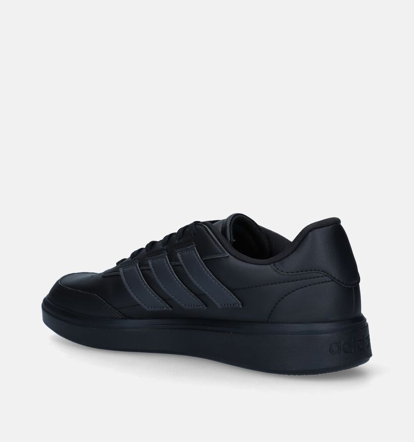 adidas Courtblock Baskets en Noir pour hommes (341484)