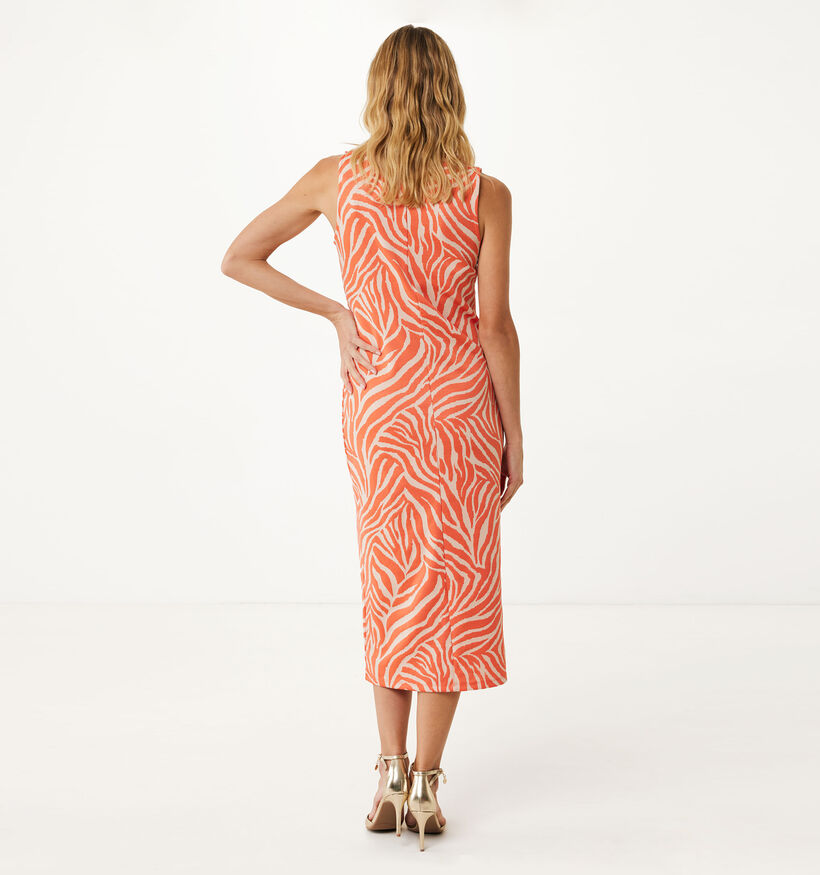 Mexx Robe en Orange pour femmes (358576)