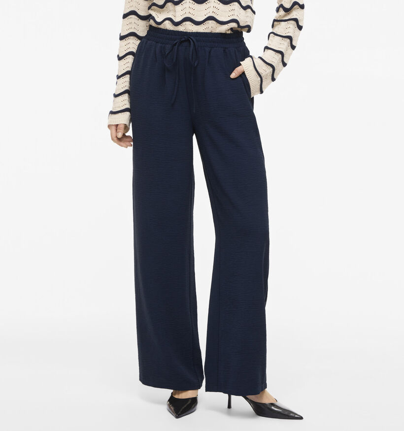 Vila Josa Pantalon en Bleu pour femmes (368070)