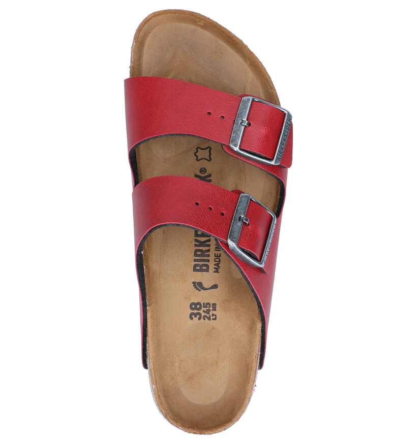 Birkenstock Arizona Zwarte Slippers voor dames (294826)