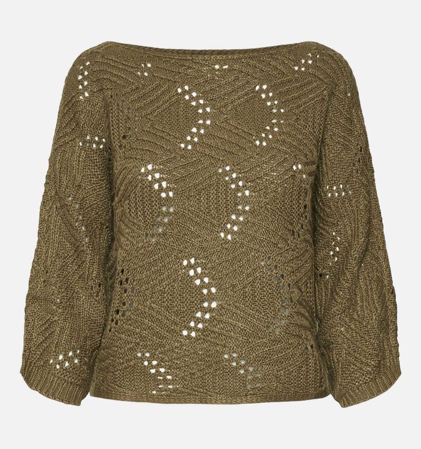 Vero Moda Gigi Kaki Trui voor dames (344098)