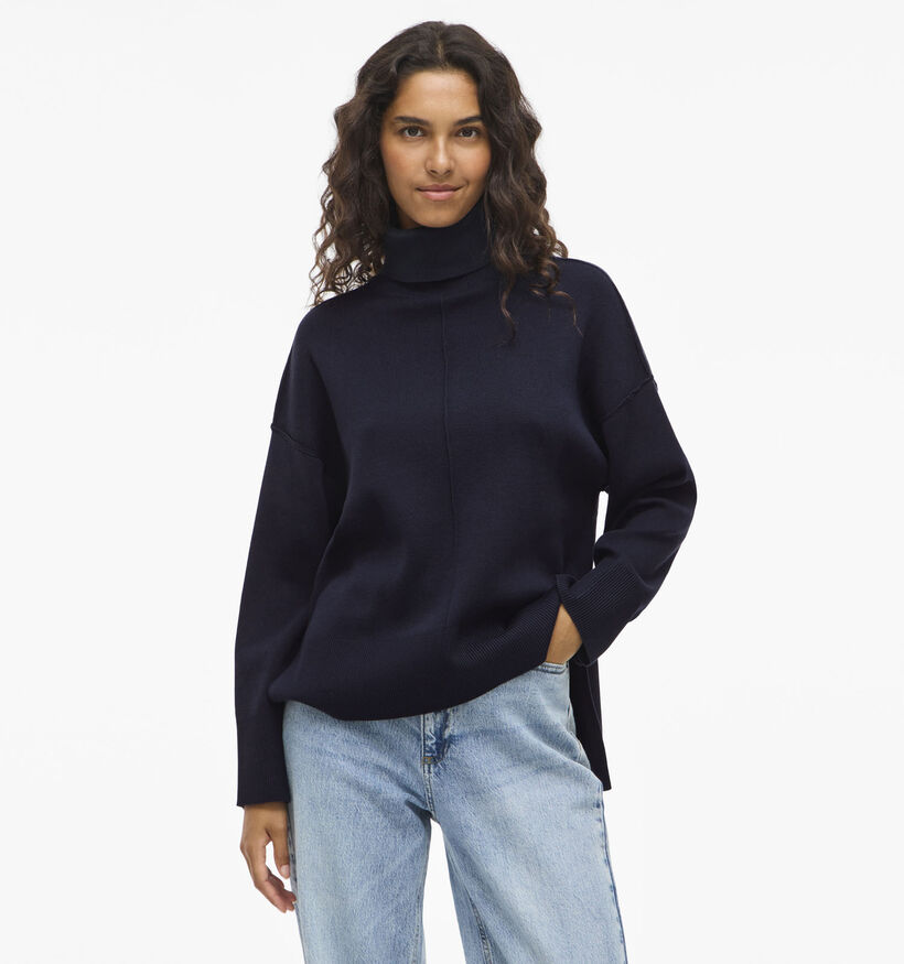Vila Viostria Pull en Bleu Vila Viostria Pull en Bleu pour femmes (361321)