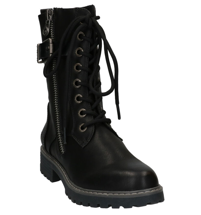 Blowfish Malibu Vegan Bottines en Noir en simili cuir (279215)