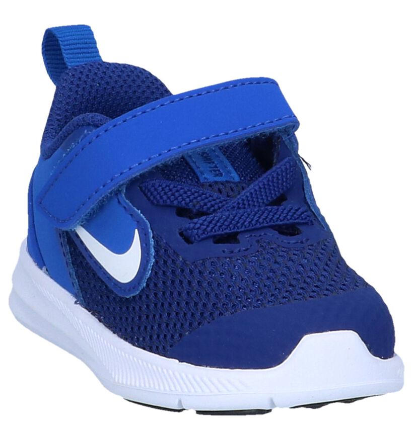 Blauwe Babysneakers Nike Downshifter 9 TD in stof (250009)