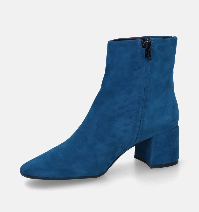 Signatur Bottines à talons en Bleu pour femmes (314669)