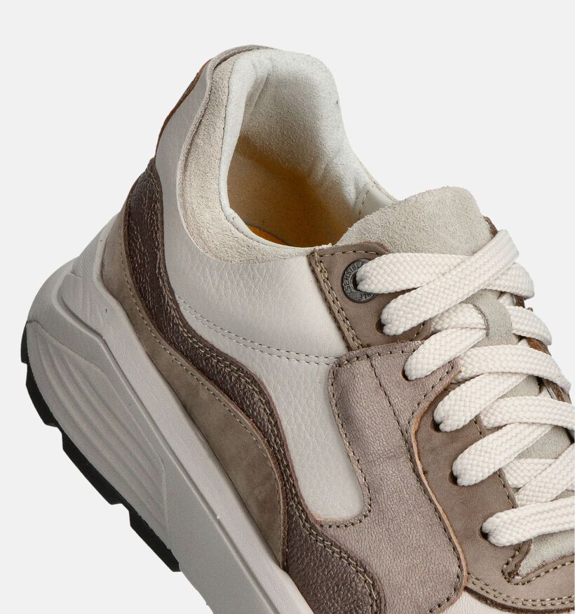 Xsensible Golden Gate Beige Sneakers voor dames (363594) - geschikt voor steunzolen