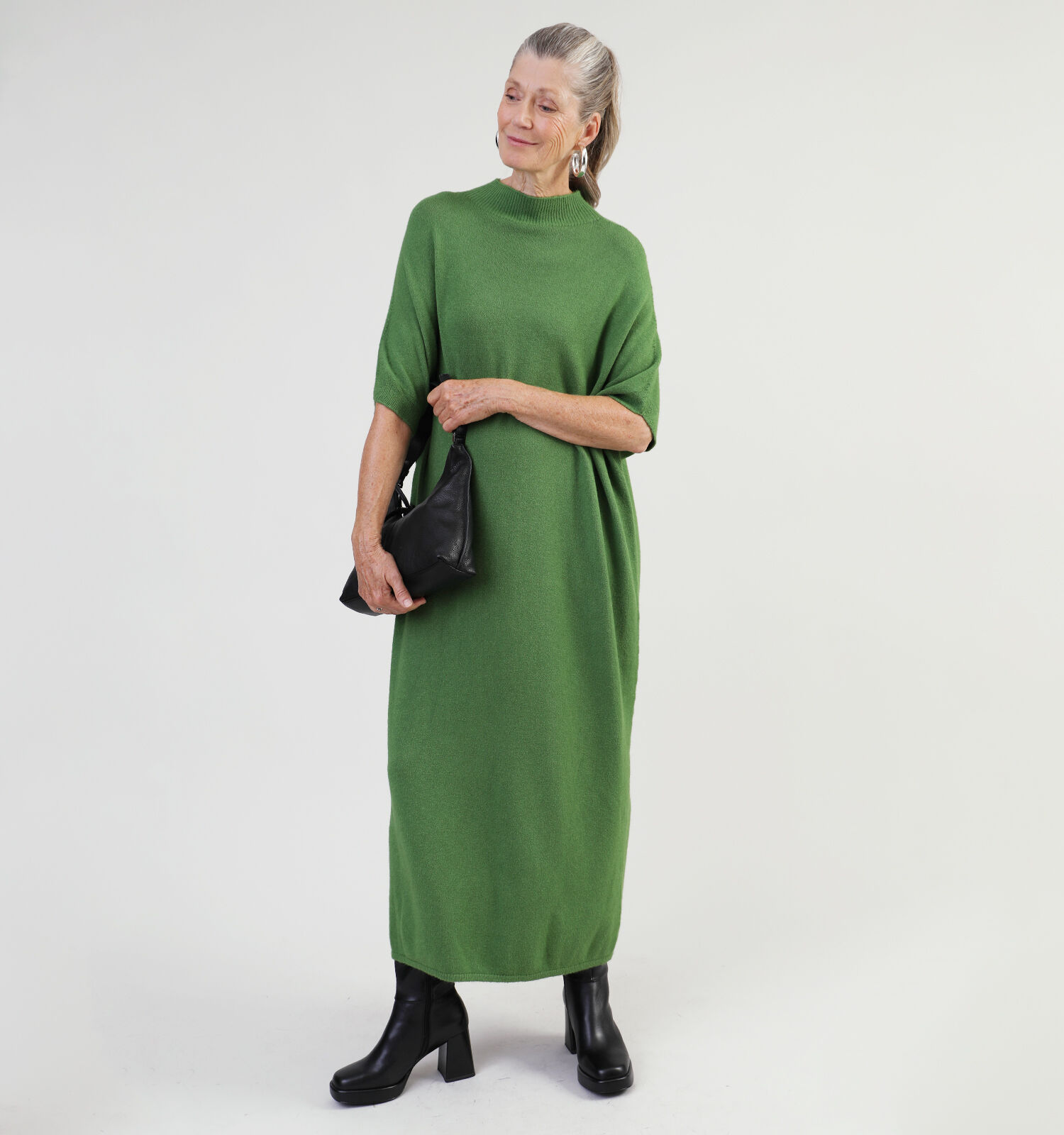 Dolce C. Lange Groene Jurk Dames Kleedjes Online op TORFS.BE