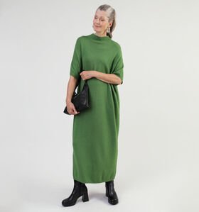 Dolce C. Robe longue en Vert pour femmes (339701)