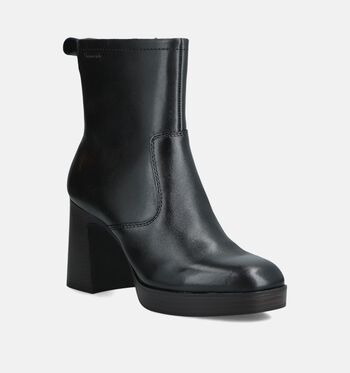 Tamaris Bottines Noir/Cognac