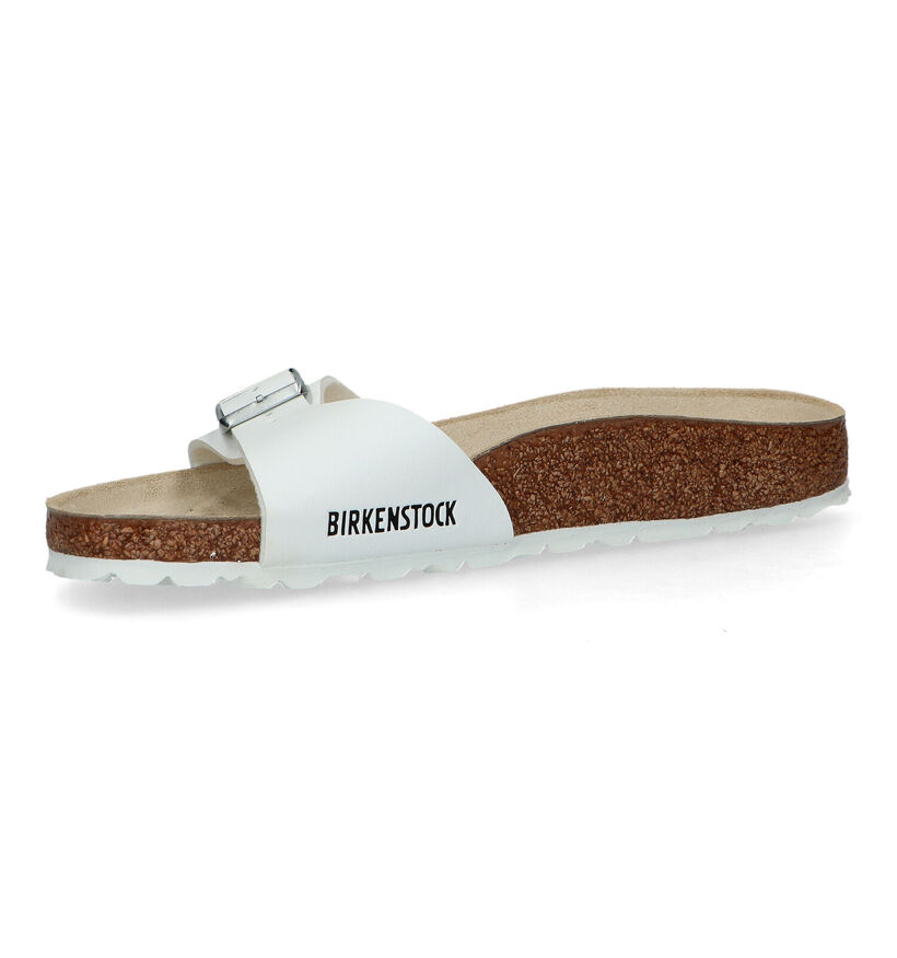 Birkenstock Madrid Zwarte Slippers in kunstleer (302977)