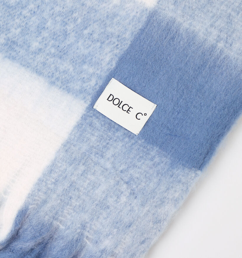Dolce C. Châle en Bleu pour femmes (358168)
