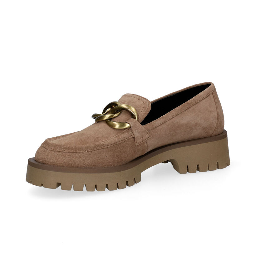 Bruno Premi Chaussures à enfiler en Taupe pour femmes (300071)