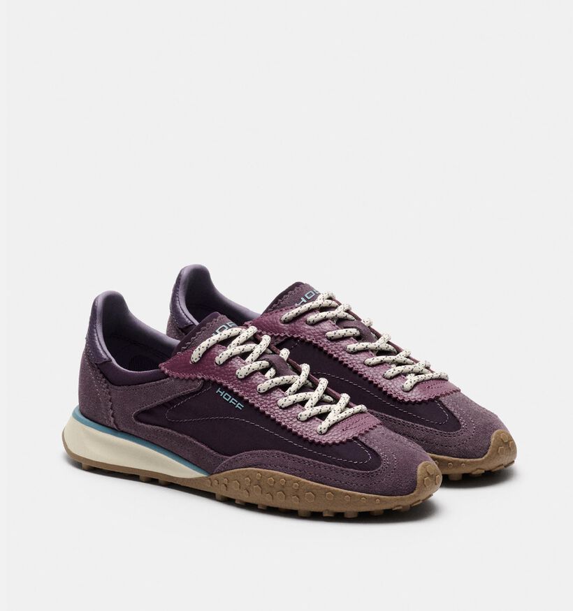 HOFF Bridge Bordeaux Sneakers voor dames (377089)