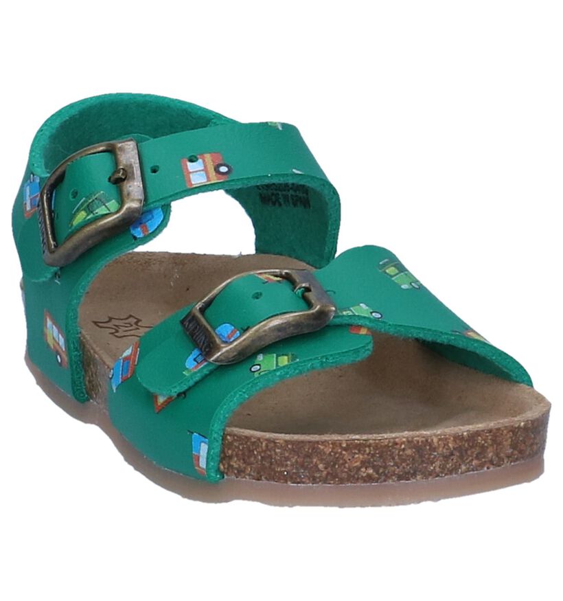 Donkerblauwe Sandalen Kipling Kamper in kunstleer (247834)