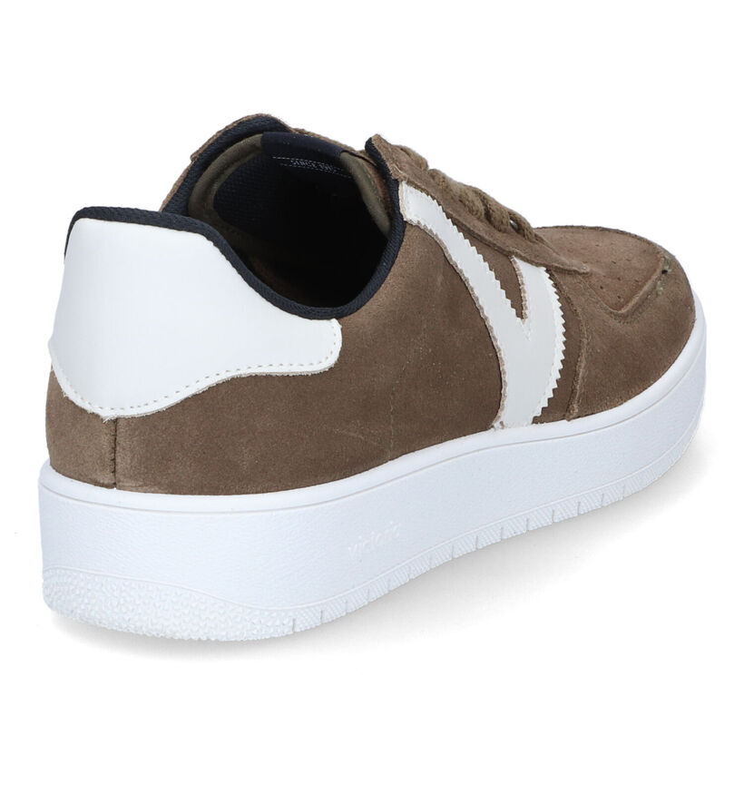 Victoria Madrid Serraja Kaki Sneakers voor heren (314984)