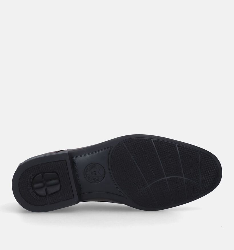 Mephisto Kevin Hopper Chaussures classiques en Noir pour hommes (345999)