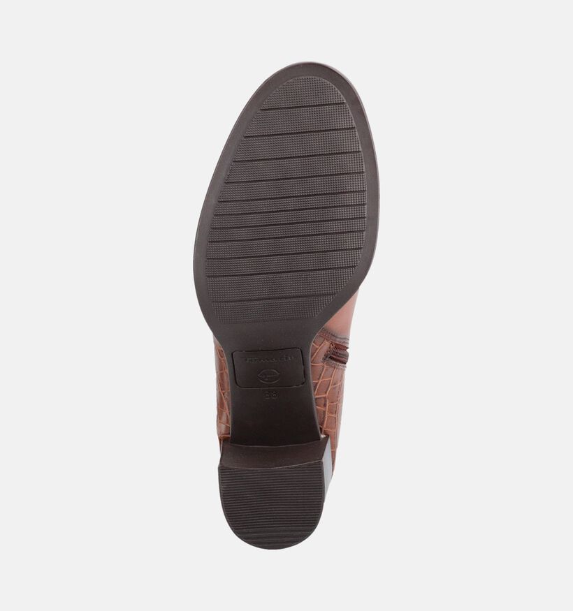 Tamaris Bottines en Cognac pour femmes (378943)