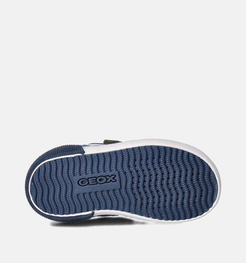 Geox Gisli Chaussures pour bébé en Bleu pour garçons (356376) - pour semelles orthopédiques