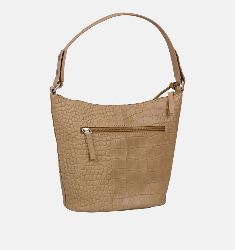 Burkely Sac à bandoulière en Beige pour femmes (337850)