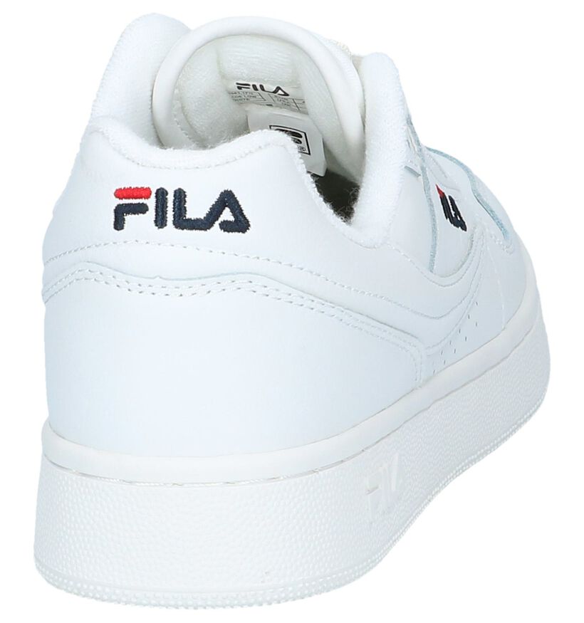 Fila Arcade Low Witte Sneakers in kunstleer (266456)