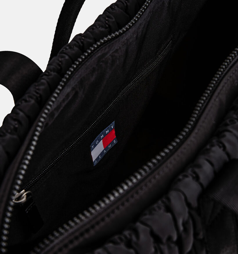 Tommy Hilfiger Urban Quilted Tote Zwarte Shopper voor dames (359257)