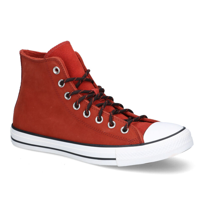 Converse CT All Star Hi Kaki Sneakers in nubuck (317291)