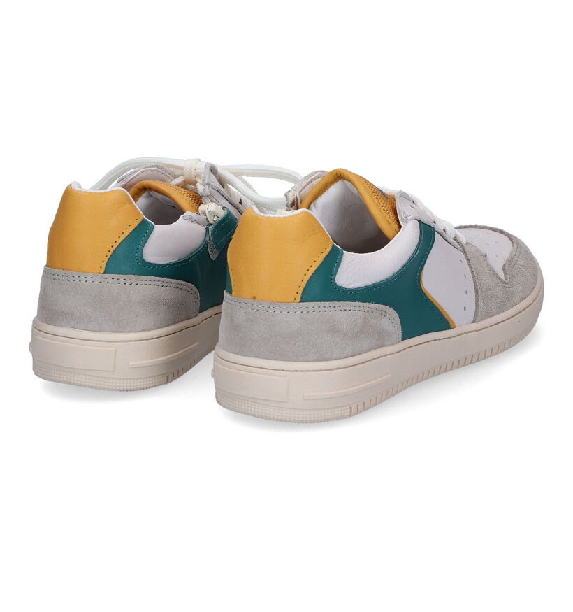 Kipling Dutch Chaussures à lacets en Beige pour garçons (308248) - pour semelles orthopédiques