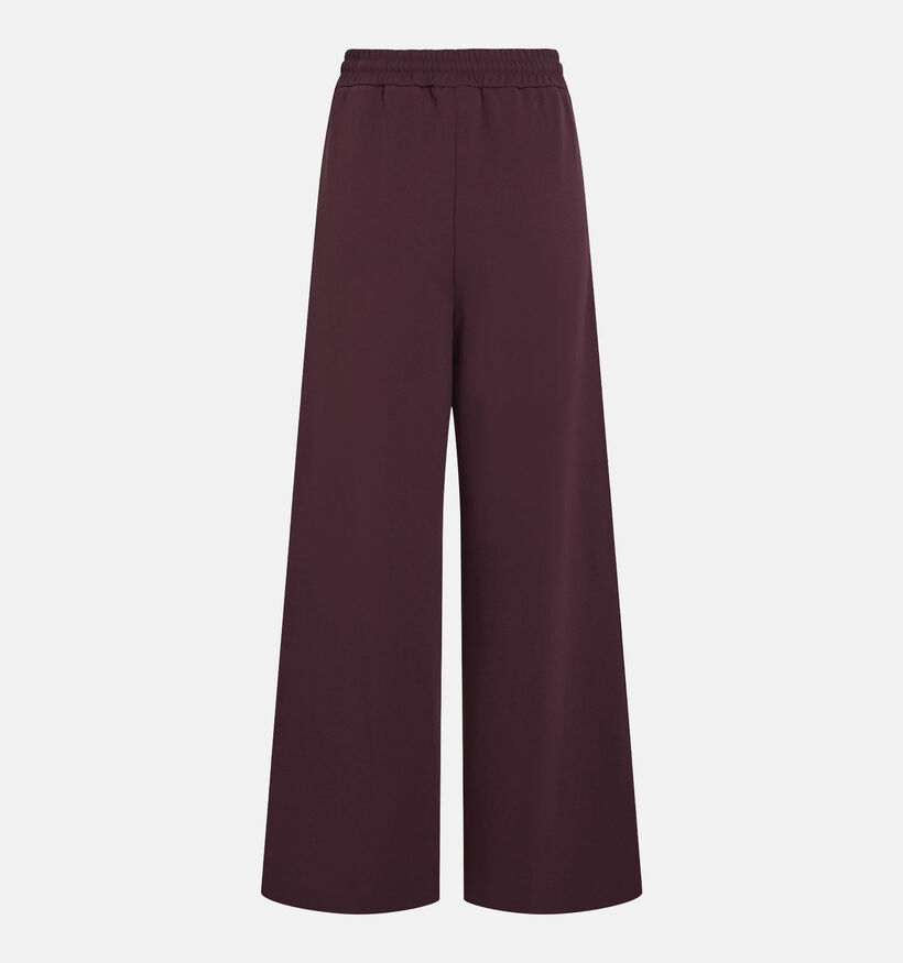 Vila Clua Pantalon classique en Bordeaux pour femmes (378469)