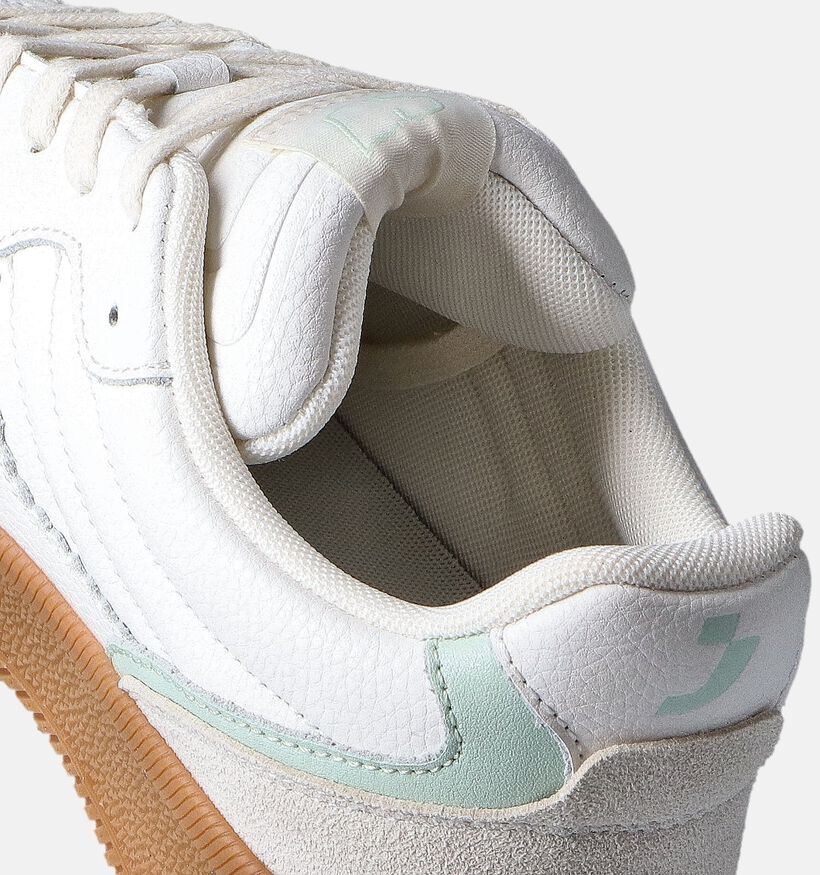 SJ Witte Sneakers voor dames (354134) - geschikt voor steunzolen
