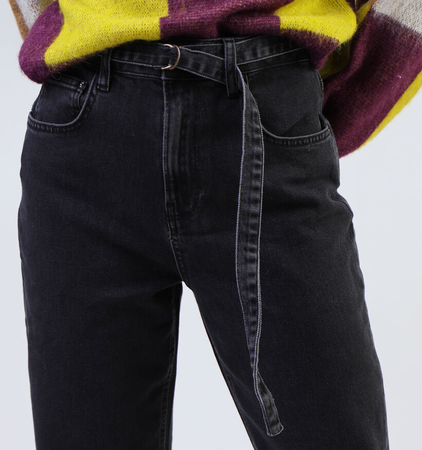 Mexx Xanthe Mom jeans en Noir pour femmes (331487)