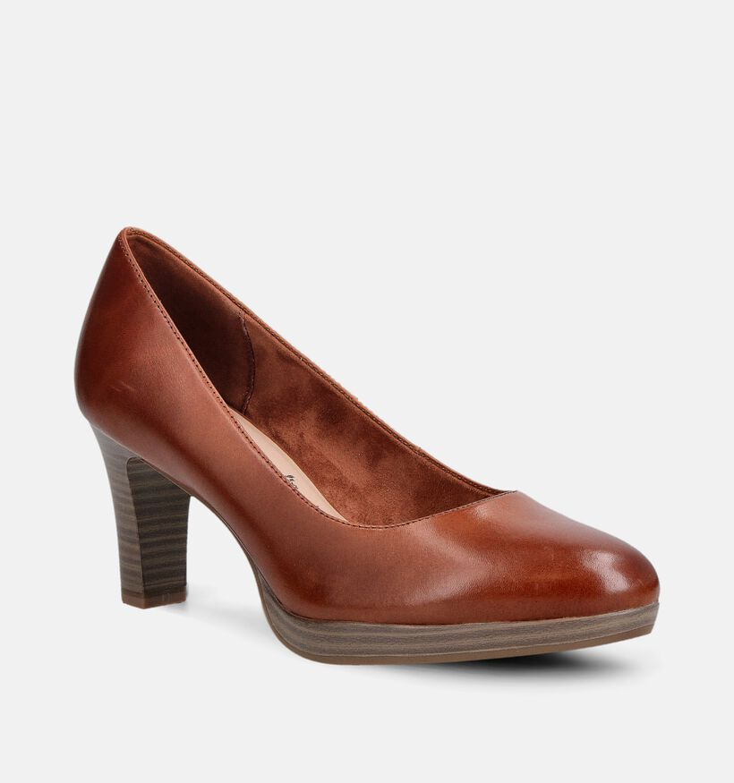 Tamaris Bruine Pumps met Hak voor dames (360662)