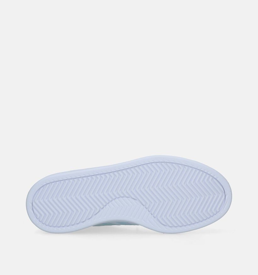 adidas Grand Court 2.0 Baskets en Blanc pour femmes (341436) - pour semelles orthopédiques